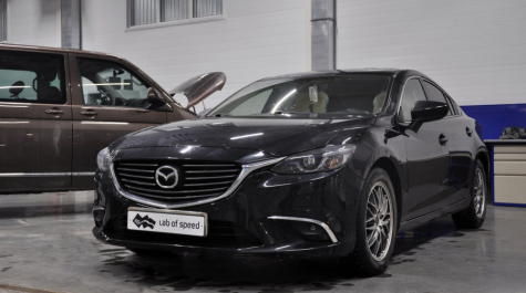 Чип-тюнинг Mazda 6 2.0 Skyactive 150hp 2016 года выпуска