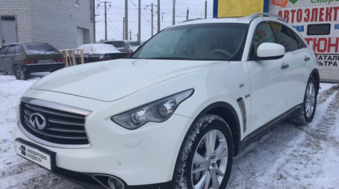 Чип тюнинг и удаление сажевого фильтра Infiniti Qx70 3.0d 238hp 2014 года выпуска