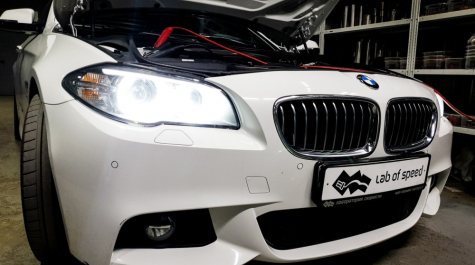 BMW 520i F10 184 л.с. 