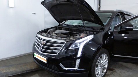 Cadillac XT5 1gen 2017my 3.6 AT (314 л.с.)