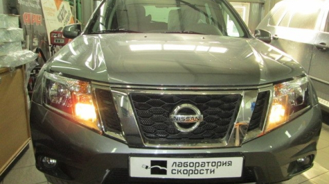 Чип-тюнинг Nissan Terrano 2.0 AT 135hp 2014 года выпуска