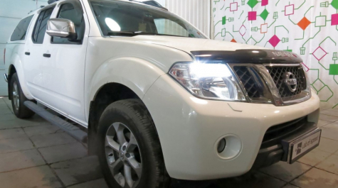 Чип-тюнинг Nissan Navara 2.5 dCi 2013 года выпуска