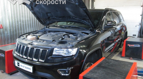 Чип-тюнинг Jeep Grand Cherokee 3.0 CRD 241hp 