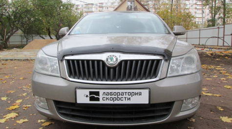 Чип-тюнинг Skoda Octavia 1.6 102hp 2011 года выпуска