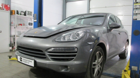 Чип-тюнинг Porsche Cayenne 3.0 TDI 239hp