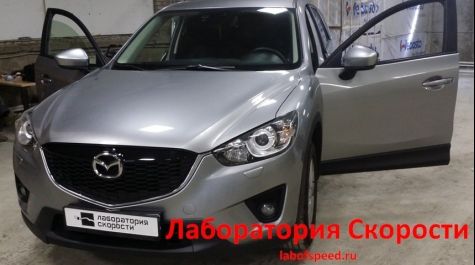 Чип-тюнинг с отключением и удалением катализаторов на Mazda CX5 2.0 skyactiv