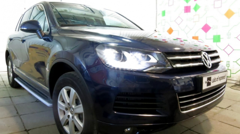 Чип-тюнинг Volkswagen Touareg NF 3.0 TDI 204hp