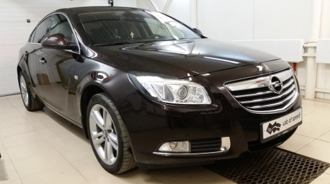 Чип-тюнинг Opel Insignia 2.0 220hp 2012 года выпуска