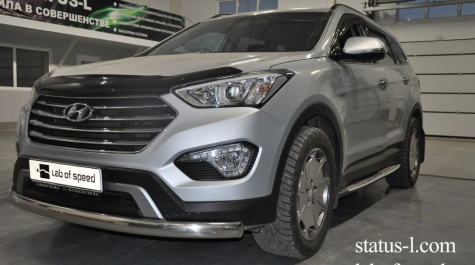 Чип тюнинг и отключение клапана ЕГР на Hyundai Grand Santa Fe 2.2crdi 197hp 2014 года выпуска