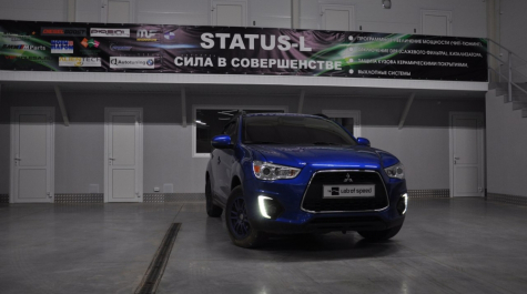 Чип тюнинг Mitsubishi ASX 1.8 140hp 2014 года выпуска