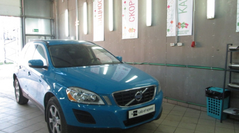 Отключение клапана EGR на Volvo XC60 2.4D 163hp 2012 года выпуска