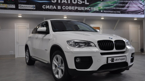 Чип тюнинг на BMW X6 e71 3.5i 306hp 2013 года выпуска