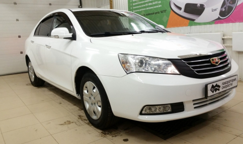 Чип-тюнинг Geely Emgrand 1.5 98hp