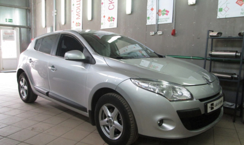 Чип тюнинг Renault Megane III 1.6 106hp 2012 года выпуска