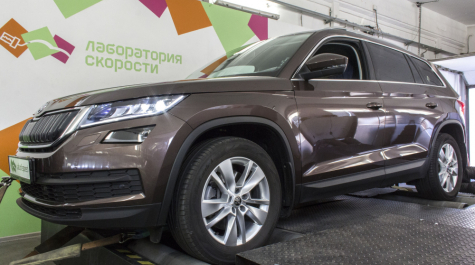 Skoda Kodiaq 2.0 TSI 180hp