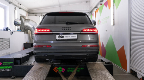 Audi Q7 4M 3.0 TDi 249 л.с. 2020