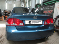 Чип-тюнинг Honda Civic 1.8 MT 140hp 2008 года (Фото 3)