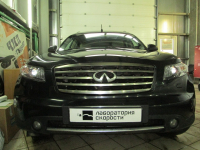 Чип-тюнинг Infiniti FX35 3.5i AT 280 hp 2008 года (Фото 1)