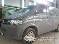 Программное отключение клапана EGR Volkswagen T5 2.0 TDI 140hp 2010 года (Фото 2)