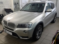 Чип-тюнинг BMW X3 F25 2.0 TDI 184hp 2012 года (Фото 1)