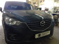 Чип тюнинг Mazda CX-5 2.0i 192hp 2015 года (Фото 1)