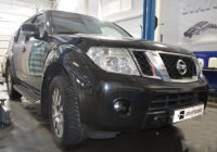 Чип тюнинг и отключение EGR на Nissan Pathfinder 2.5d 190hp (Фото 1)