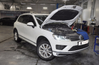 Чип тюнинг Volkswagen Touareg 3.0d 245hp 2015 года (Фото 2)