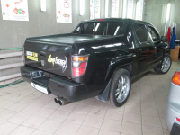 Отключение катализаторов на Honda Ridgeline 3.5 247hp 2005 года (Фото 5)