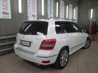 Чип тюнинг Mercedes Benz GLK 3.0 231hp 2010 года (Фото 7)