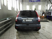 Чип тюнинг Honda CR-V 2.4i 166hp 2008 года (Фото 3)