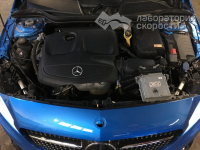 Чип-тюнинг Mercedes A-klasse 1.6t 156hp (Фото 3)